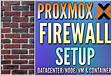 Quickly Configure the Firewall on Proxmox 2024 WunderTec